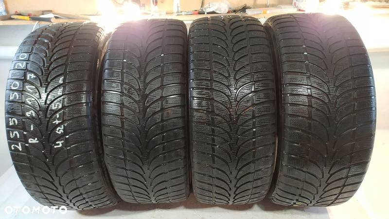 OPONY ZIMA 255/50/20 BRIDGESTONE BLIZZAK LM-80 EVO - 3