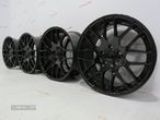 Jantes Riva RVD / Bmw M3 E46 CSL 19 x 8 et34 + 9 et37 5x120 Preto Brilhante - 6