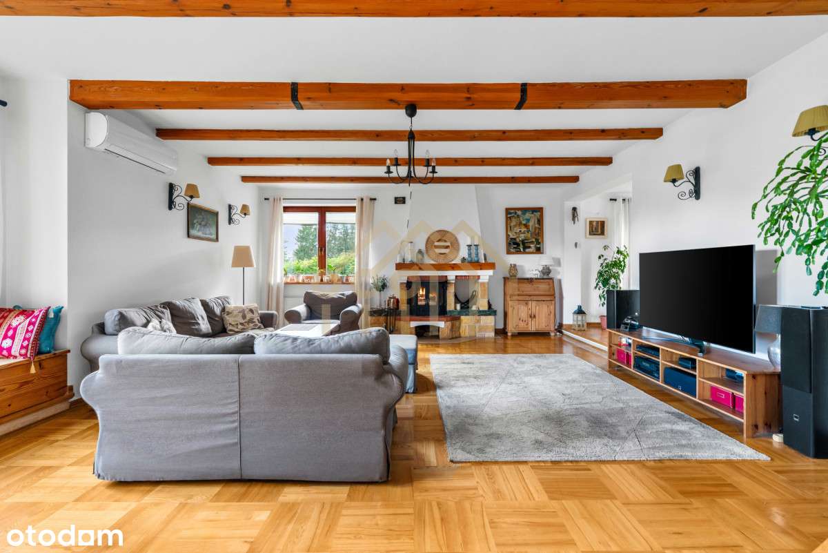 300 m2 wśród zieleni | Fotowoltaika | Józefosław