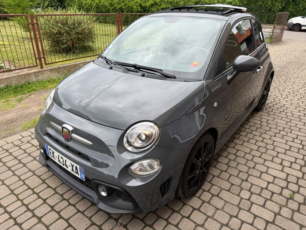 Abarth 595 1.4 T-Jet 16v MTA 2017