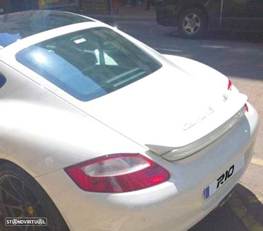 SPOILER TRASEIRO PARA PORSCHE 987 CAYMAN 05-08 - 4