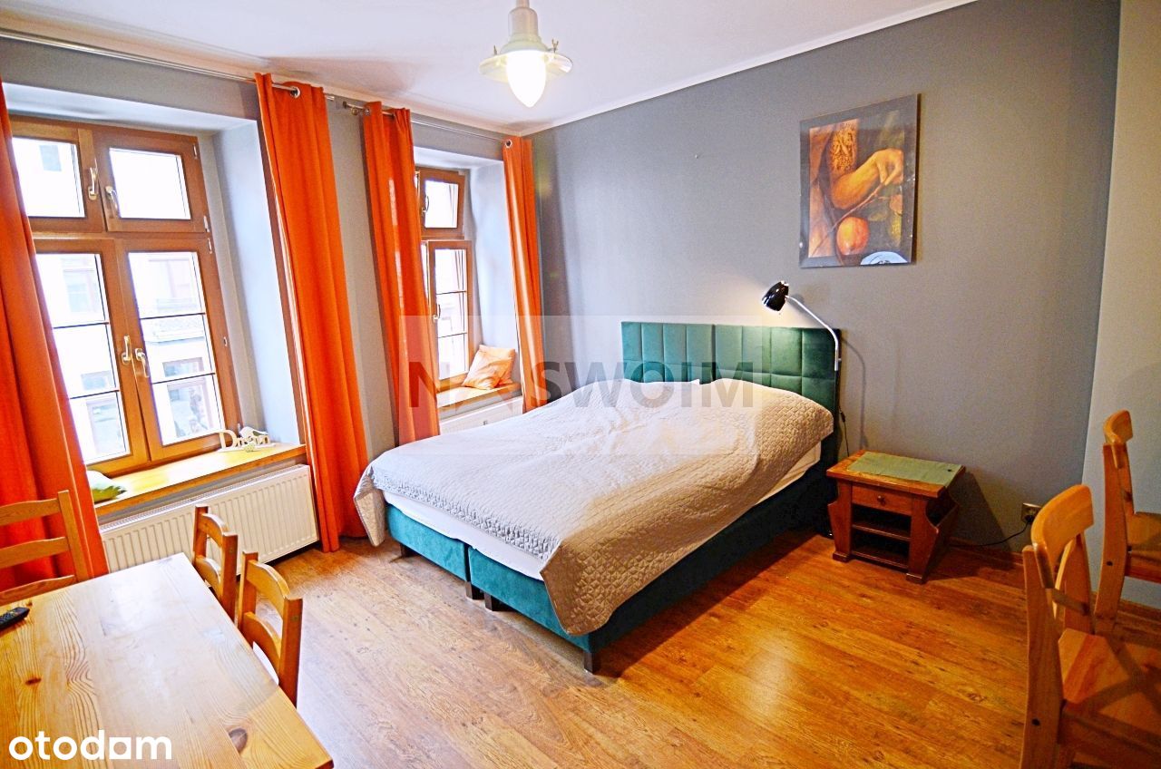 2pok apartament 100m od Rynku. 9,5* na Bookingu!