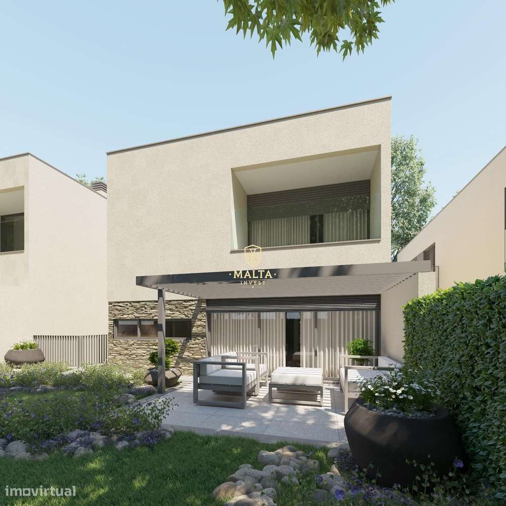 Moradia T3 Nova com 3 Suites  em Braga-4