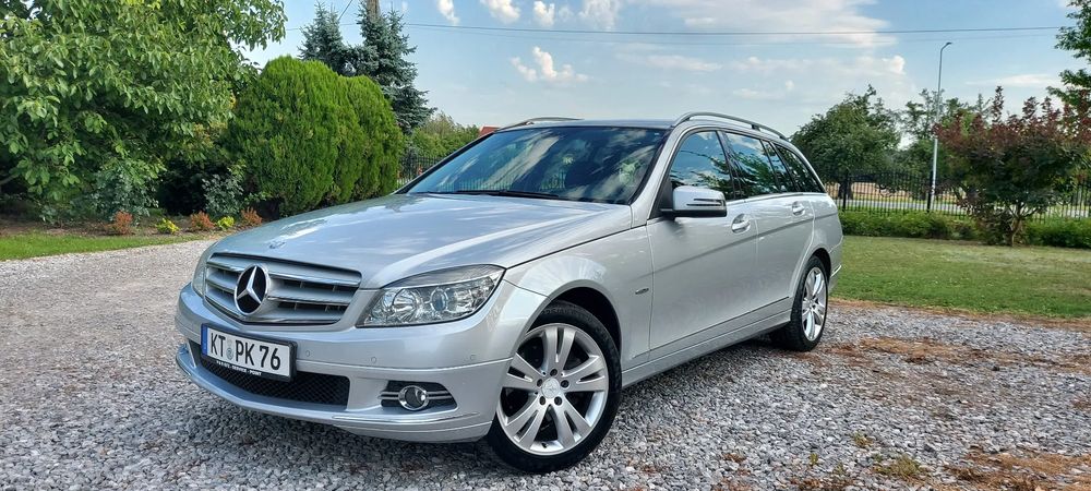 Mercedes-Benz C W204 (2007-2014) 200 Avantgarde Edition 2008