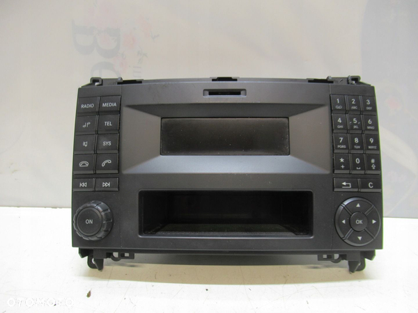 MERCEDES SPRINTER W906 17R RADIO SD A9069000004 - 1