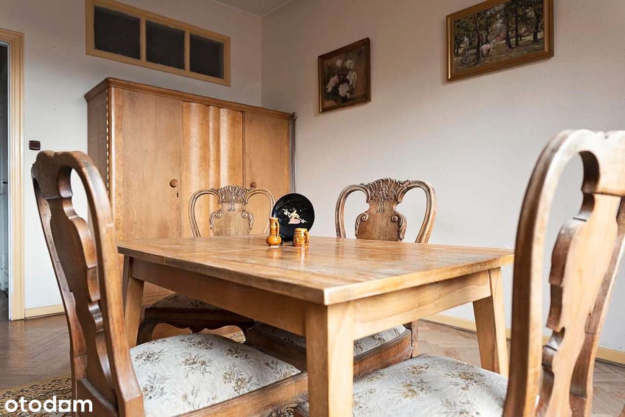 4 pokoje; 99 m² w sercu Łodzi – kamienica z CO; balkon; 3,2m wysokości-7