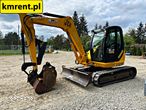 JCB 8080 MINI KOPARKA 2005R. | JCB 8085 8060 CAT 308 307 MECALAC 8MCR - 9