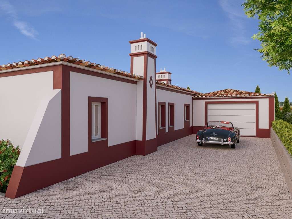 Moradias entre o mar e o campo com vistas desafogadas - Grande imagem: 5/28