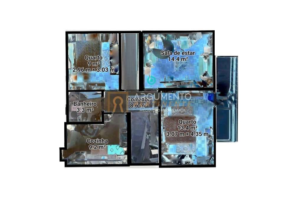 Andar Moradia T2 Venda em Pedrouços,Maia-21