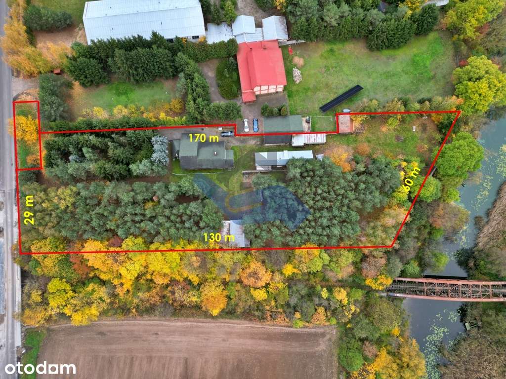 Działka nad jeziorem na sprzedaż, Żabno - Pełny obrazek: 4/8