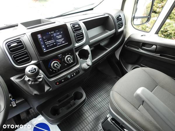 Fiat DUCATO NOWY PLANDEKA 8 PALET WEBASTO KLIMATYZACJA TEMPOMAT ASO GWARANCJA 180KM [ W40914 ] - 35