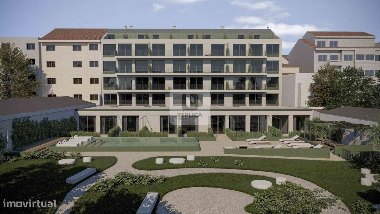 T0 com Garagem Centro Porto | Prédio com Piscina | Arbo Homes - Grande imagem: 3/9