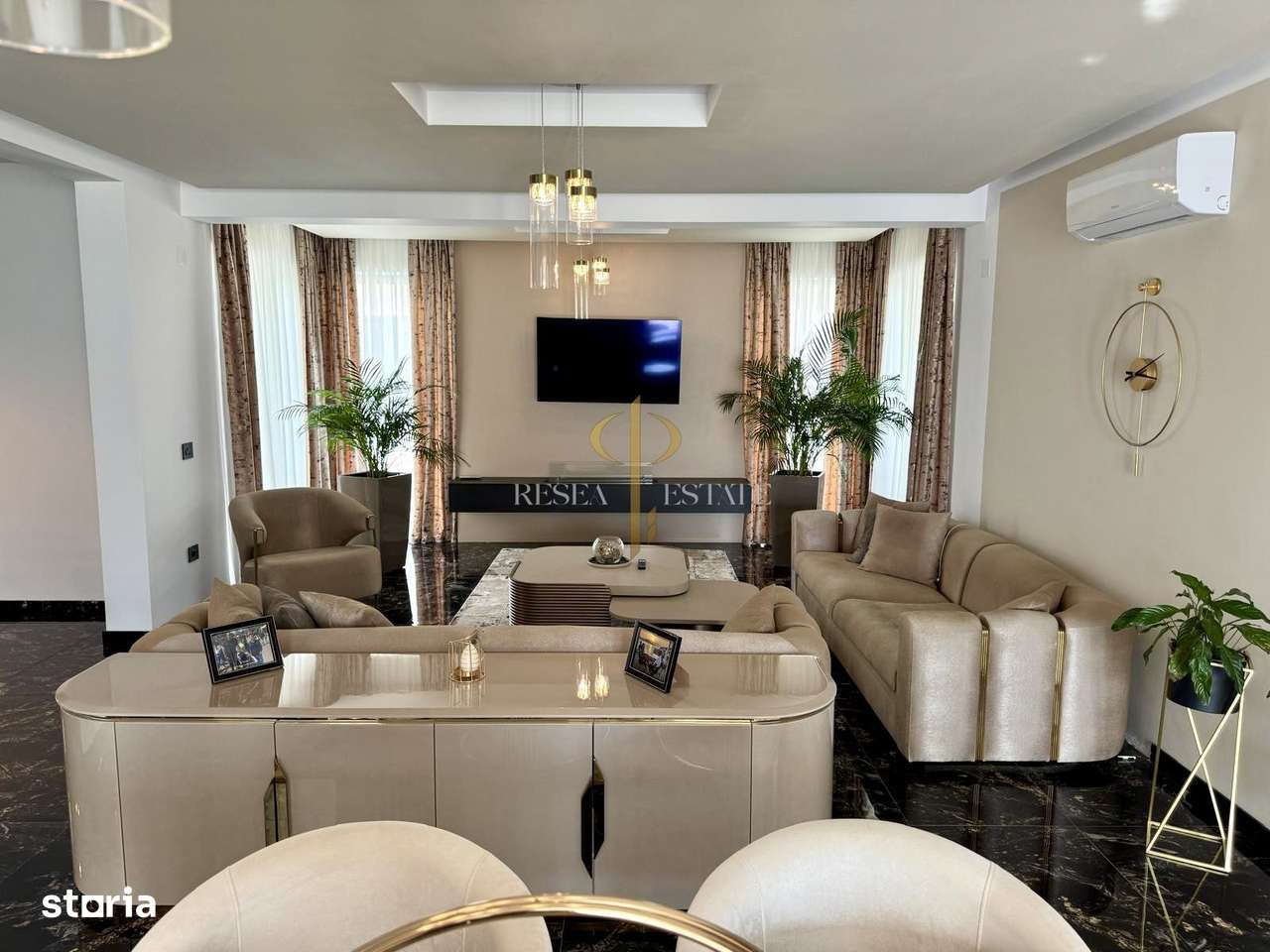 Locuința exclusivistă| Anexa - Spa | Garaj dublu| Mobilată și utilată-3