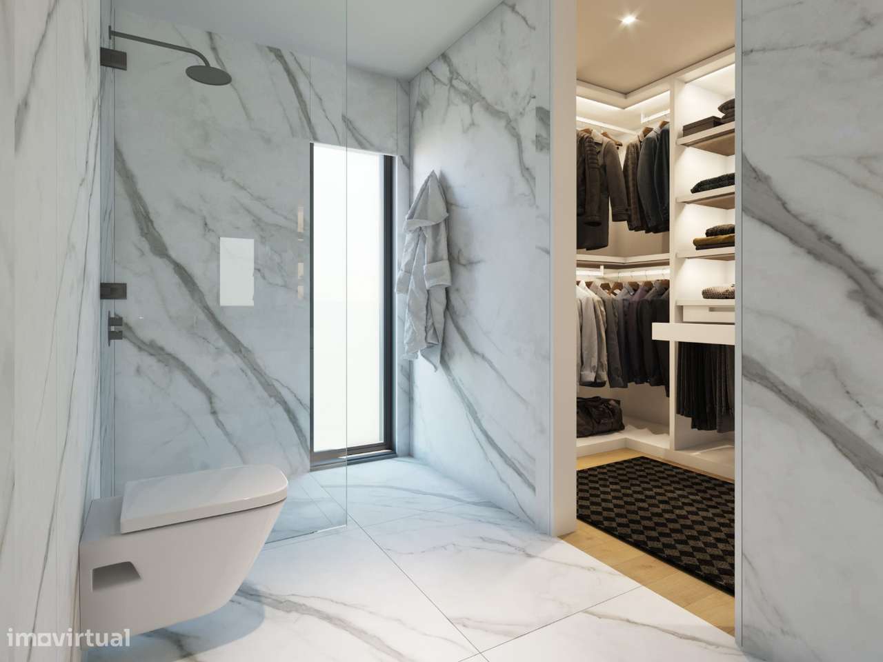 Moradia em Banda, 3 quartos, Braga, Palmeira-12