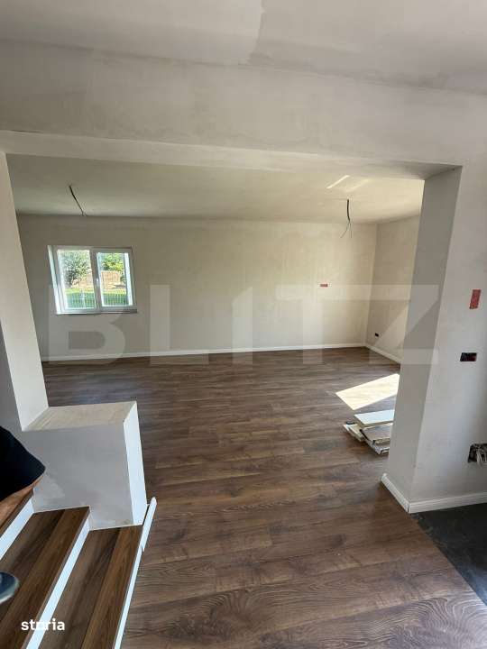 Casa etaj, 120 mp utili, 400 mp teren, langa cartier Primaverii, Moara - Imagine principală: 4/9