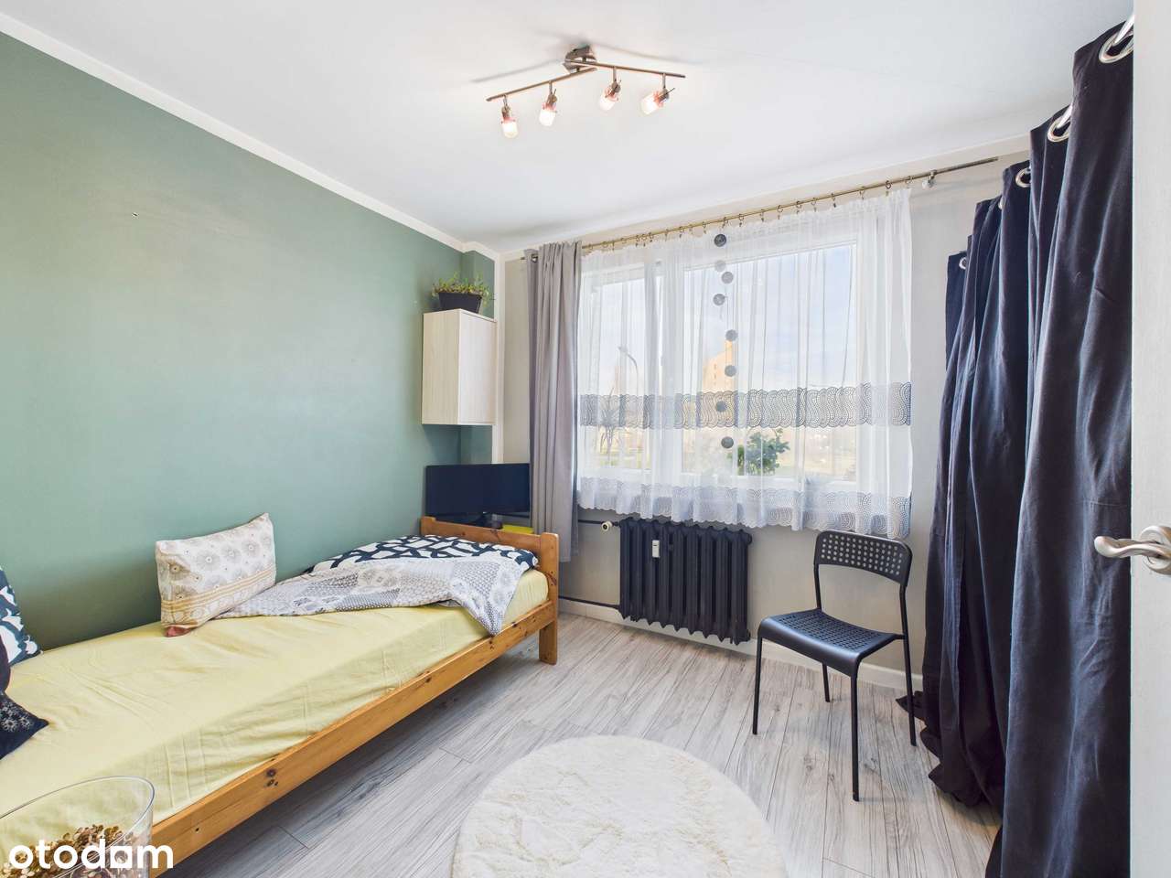 Sosnowiec Niwka Kalinowa 1 Piętro z 4 Salon Połączony z Kuchnią Balkon-11