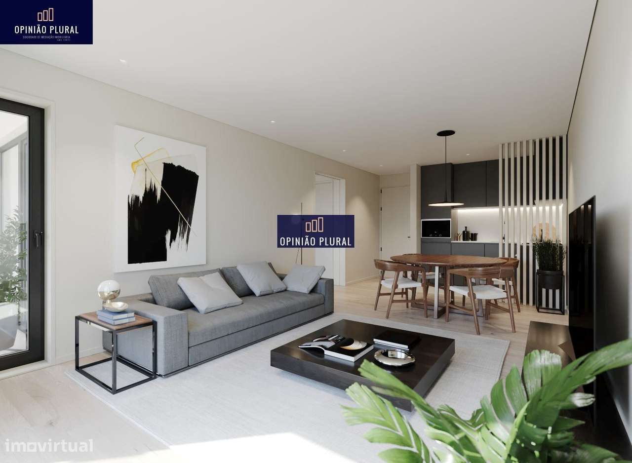 Moderno Duplex T4 em Valadares: Conforto e Estilo-1