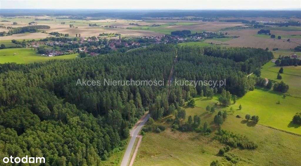 Uzbrojona działka Gietrzwałd-Woryty na 1-3 domy-5