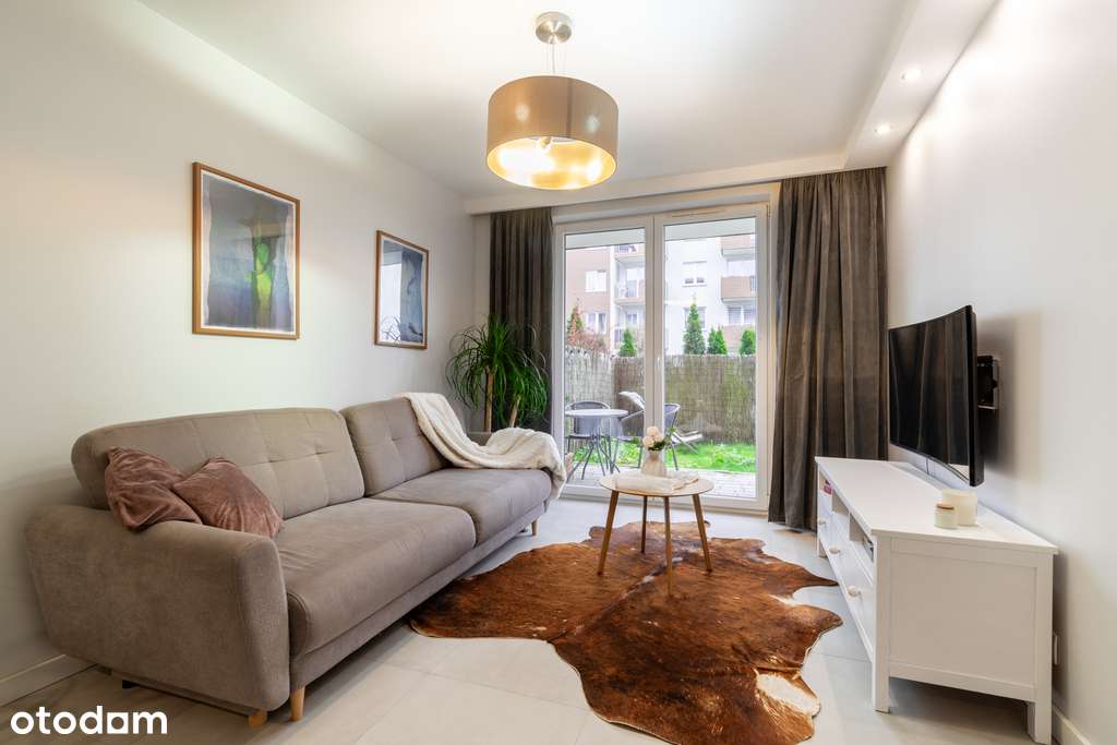 2 pokoje, 34m2, ogródek-3