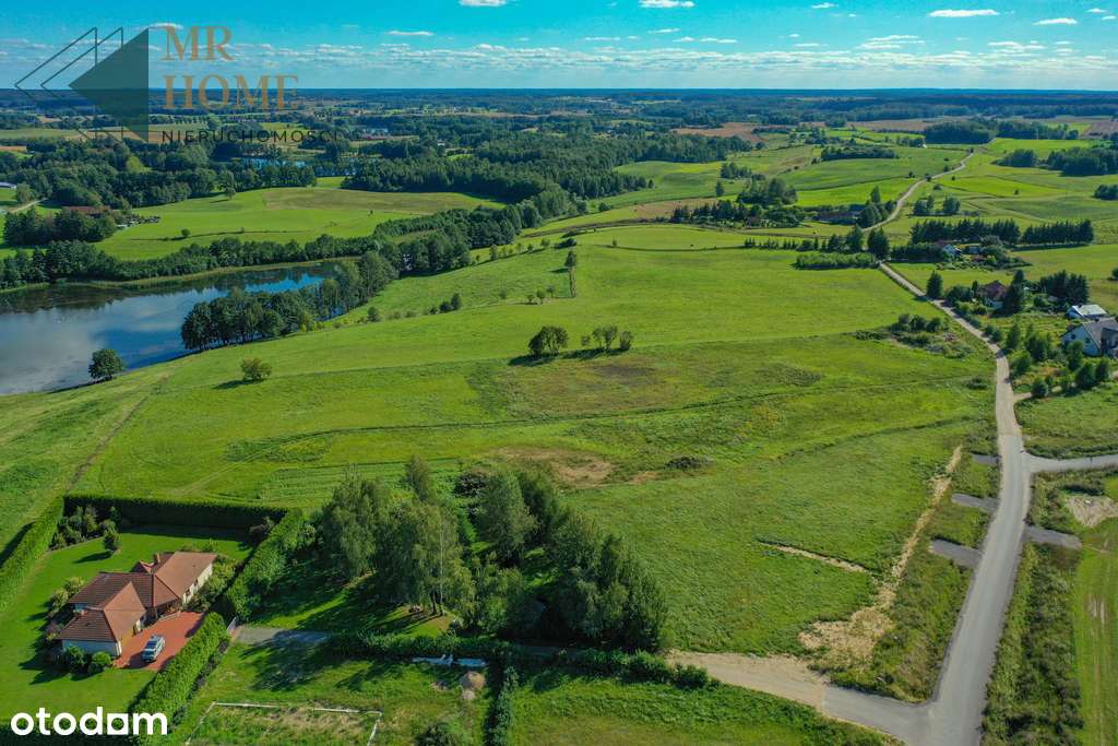 Budowlana działka w Marcinkowie, k.Mrągowa-8