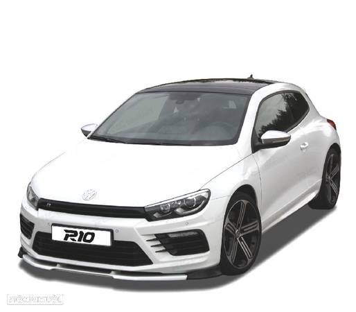 SPOILER FRONTAL PARA VOLKSWAGEN VW SCIROCCO R 3 14- - 1