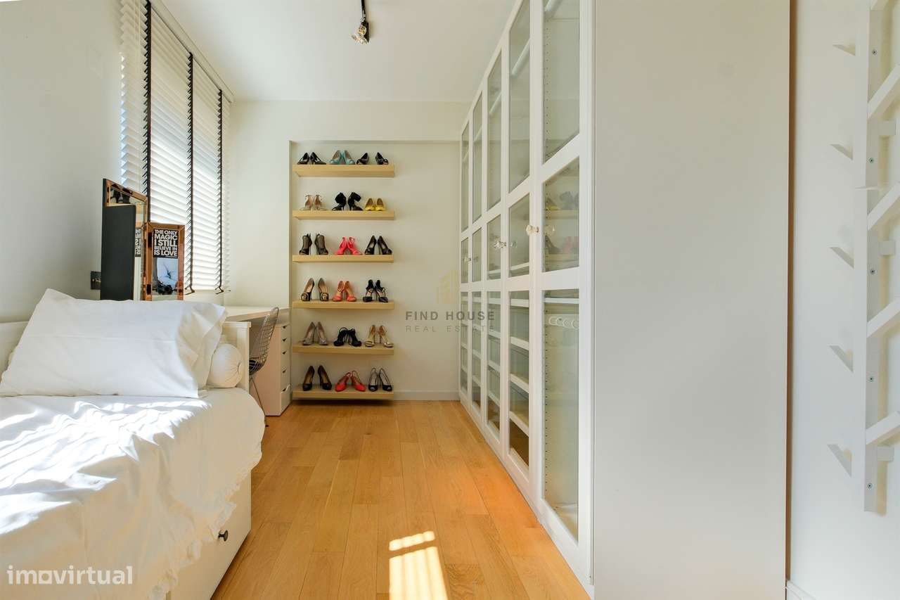 Penthouse T3 com terraço e 3 lugares de garagem na Alameda dos Oceanos-30