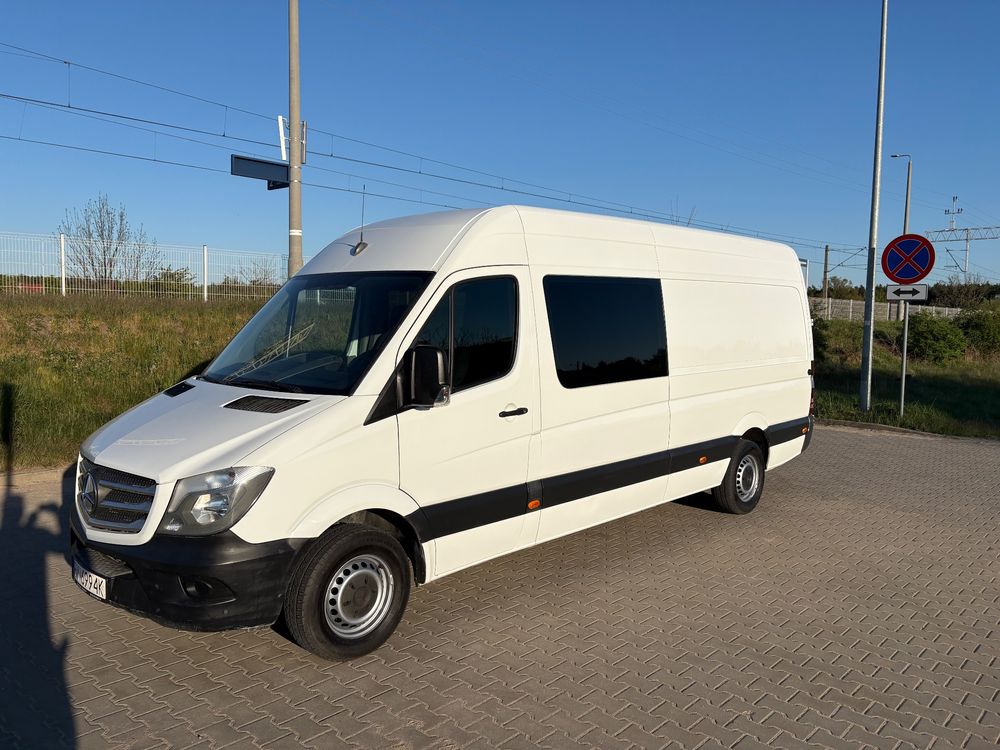 Mercedes-Benz Sprinter 2015