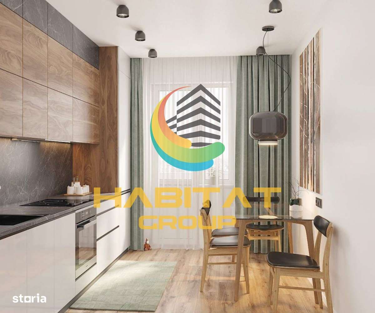 Pallady, apartament cu 3 camere, decomandat, 2 bai, 79.55 mp - Imagine principală: 4/10