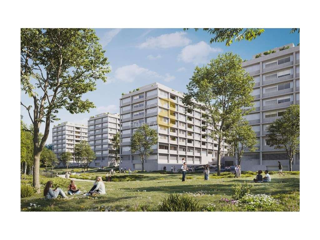 Apartamento T3 em moreira da maia - Grande imagem: 2/31