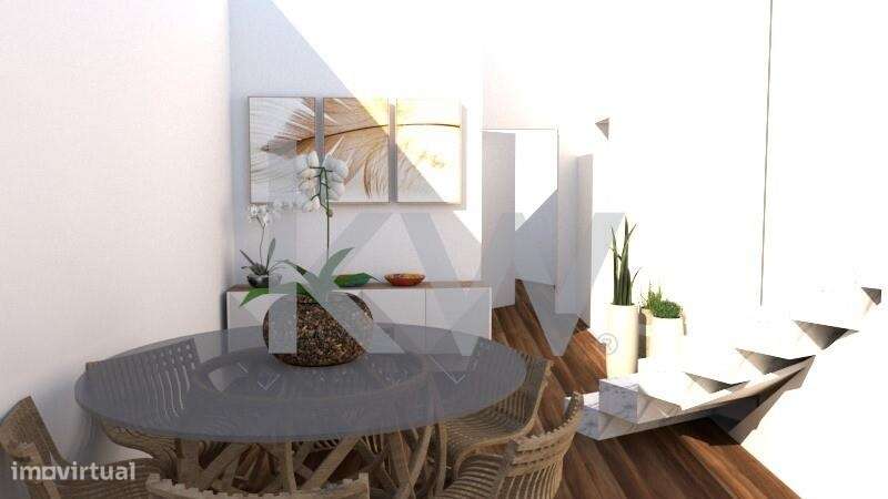 Moradia T2 com PIP Aprovado para Moradia T2 no Centro Histórico de Cas-19