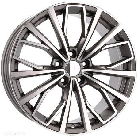 4x Felgi 19 m.in. do AUDI A4 b8 b9 A6 c6 c7 c8 A8 d4 d5 Q5 Q7 II - B1453 - 7