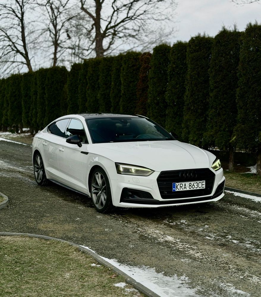 Audi A5 F5 (2016-2024) 40 TDI S tronic S line 2018