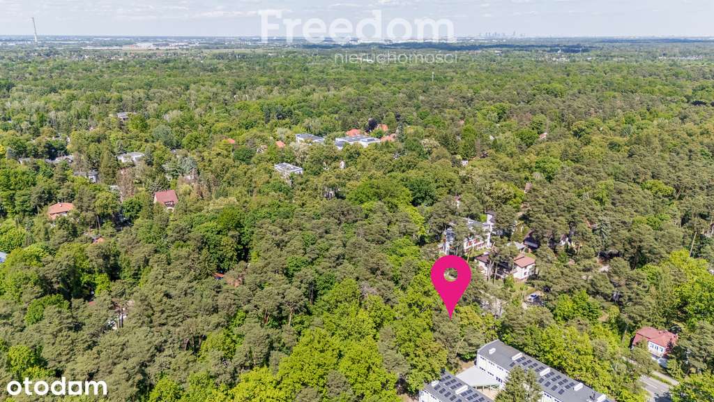 Działka budowlano-usługowa, Podkowa Leśna 2182m2 - Pełny obrazek: 4/9