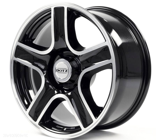 DOTZ HAMMADA MB FELGI 18 5x139,7 DODGE RAM DURANGO - 3