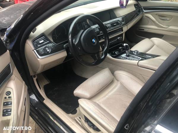 Dezmembrez Bmw 530d F10 negru 2011 245cp - 3