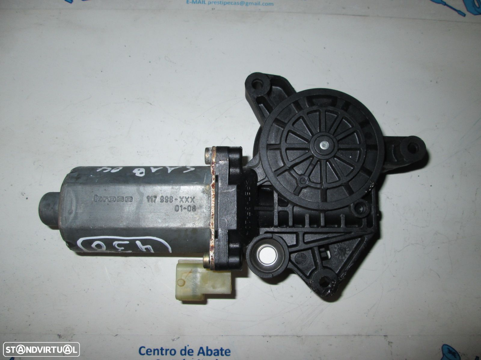 Motor Elevador Vidro 0130821718 SAAB 95 2001 FE - 2