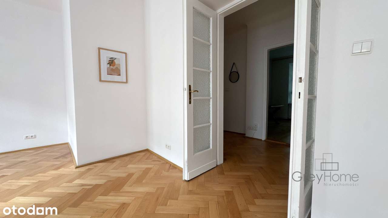 Przestronne, jasne mieszkanie na Starym Mokotowie.-3