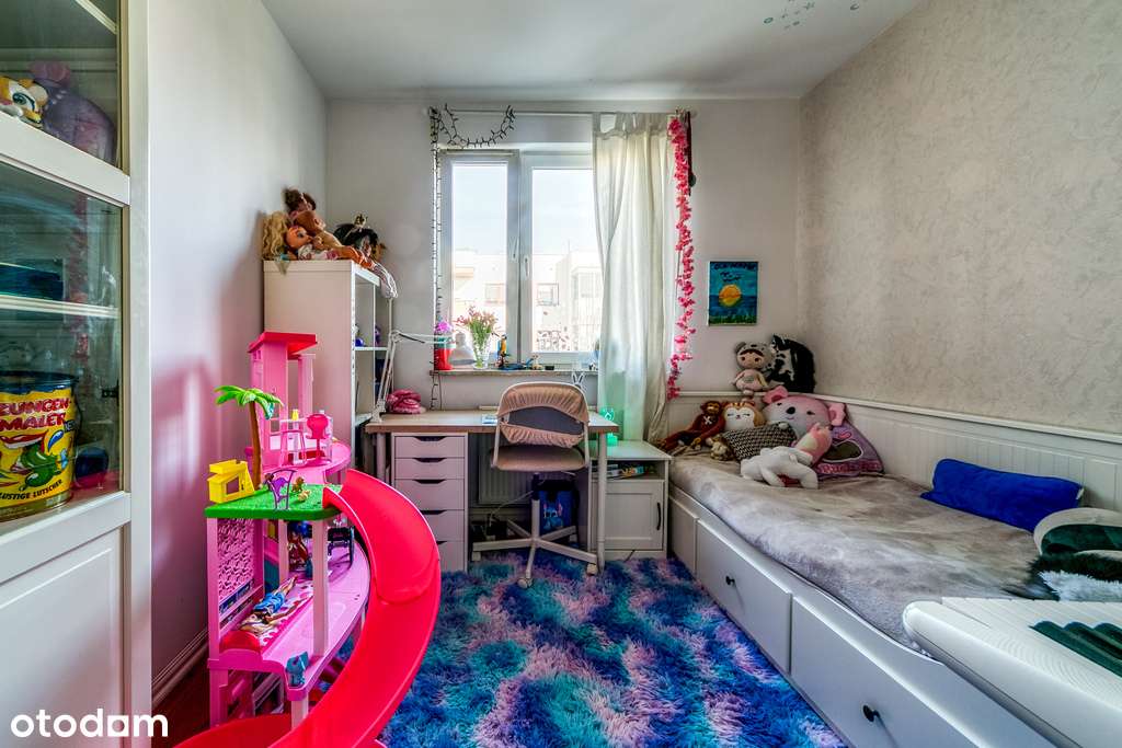 Rozkładowe mieszkanie z dużym balkonem, 1 piętro.-6