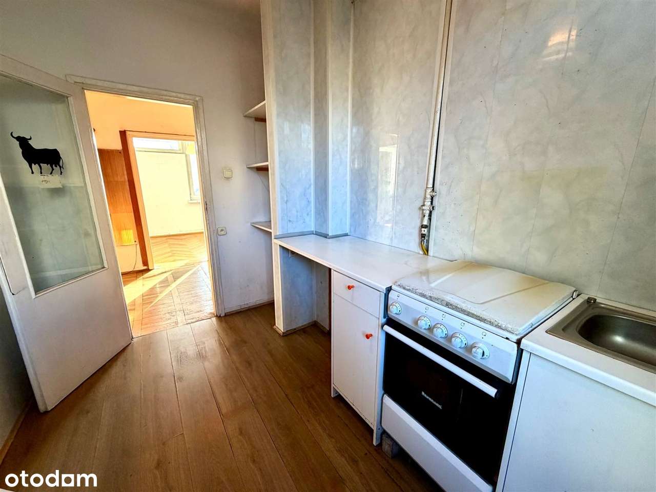 4 pokoje, osiedle Doły, do remontu, garaż-7