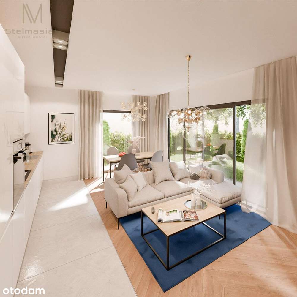 Okazja!Mieszkanie 3 pok. ogrzewanie podłogowe, ogr-5