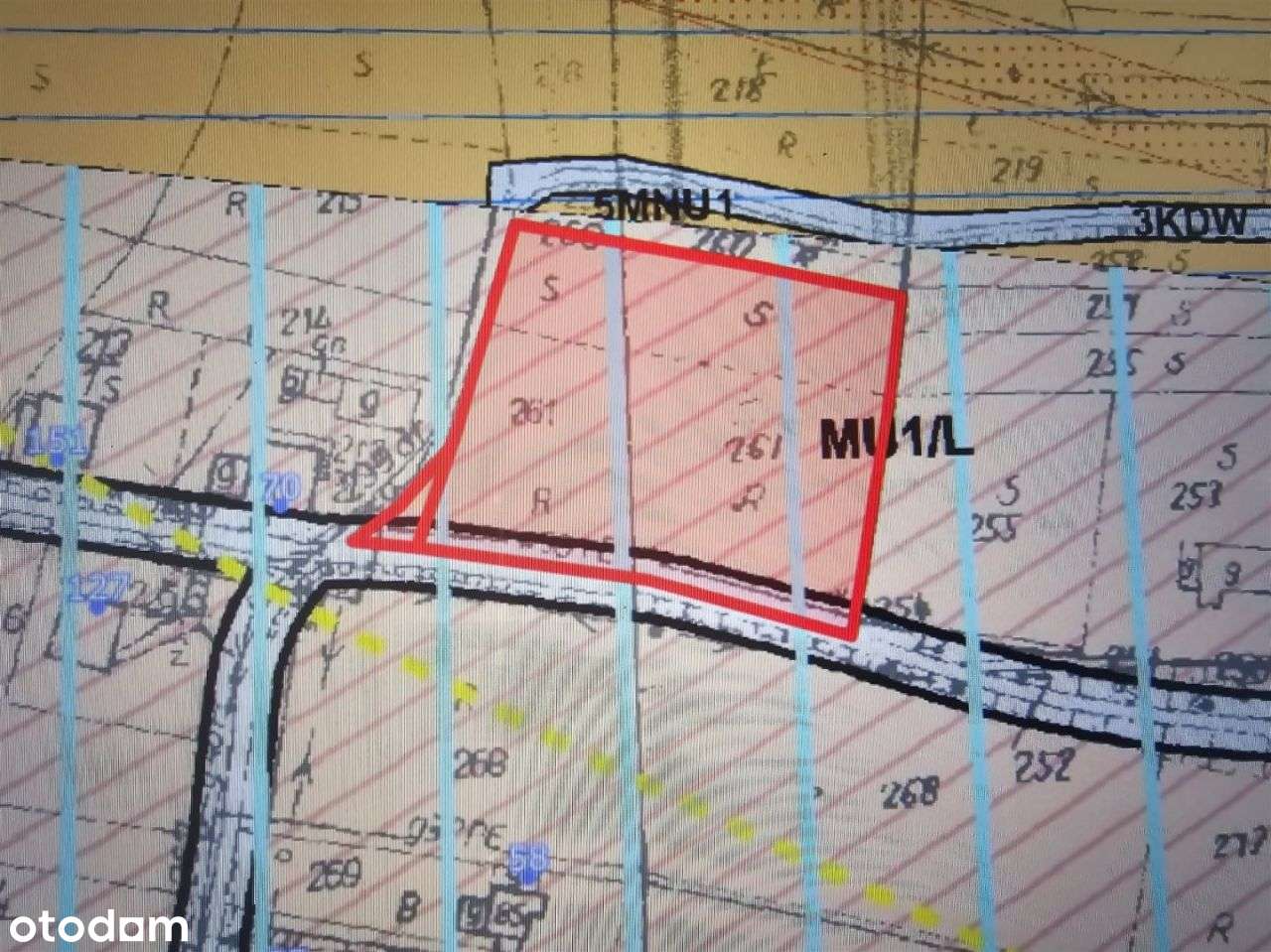 Działka 38ar - szeroka -widokowa - budowlana Mu1/L-7