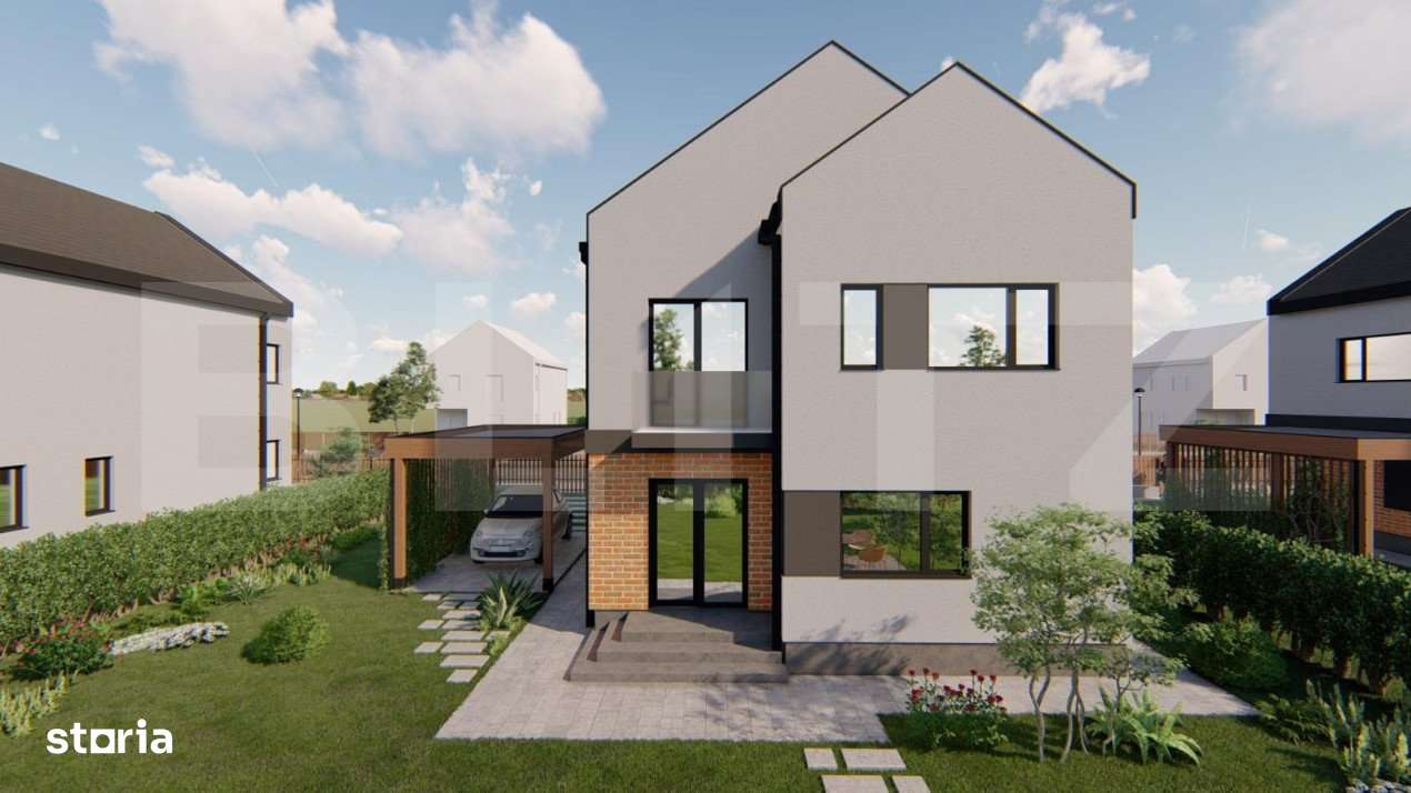 Casa individuala 110mp, situata intr-un ansamblu modern in Mihai Vitea - Imagine principală: 4/12