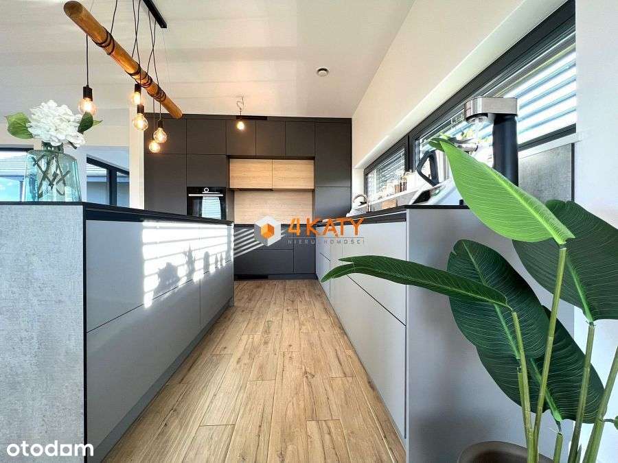 _____Nowoczesny parterowy ekologiczny  DOM _____ - Pełny obrazek: 5/19