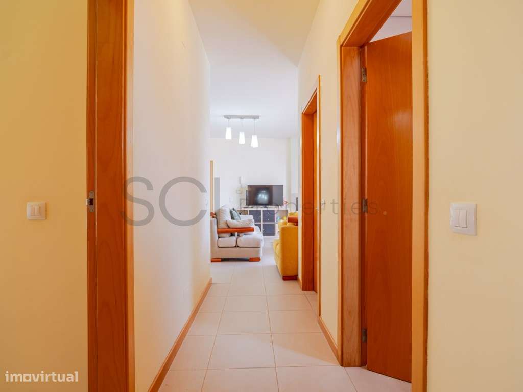 Apartamento T2 com piscina privativa em Burgau.-9