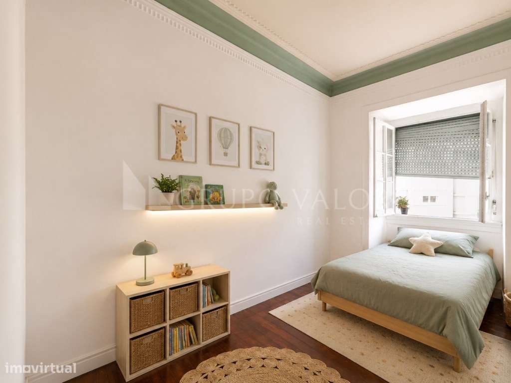 Apartamento T5 nos Anjos - Arroios-17