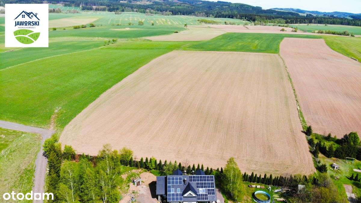 Działki budowlane - Krzeszów - baza do Karkonoszy - Pełny obrazek: 4/10