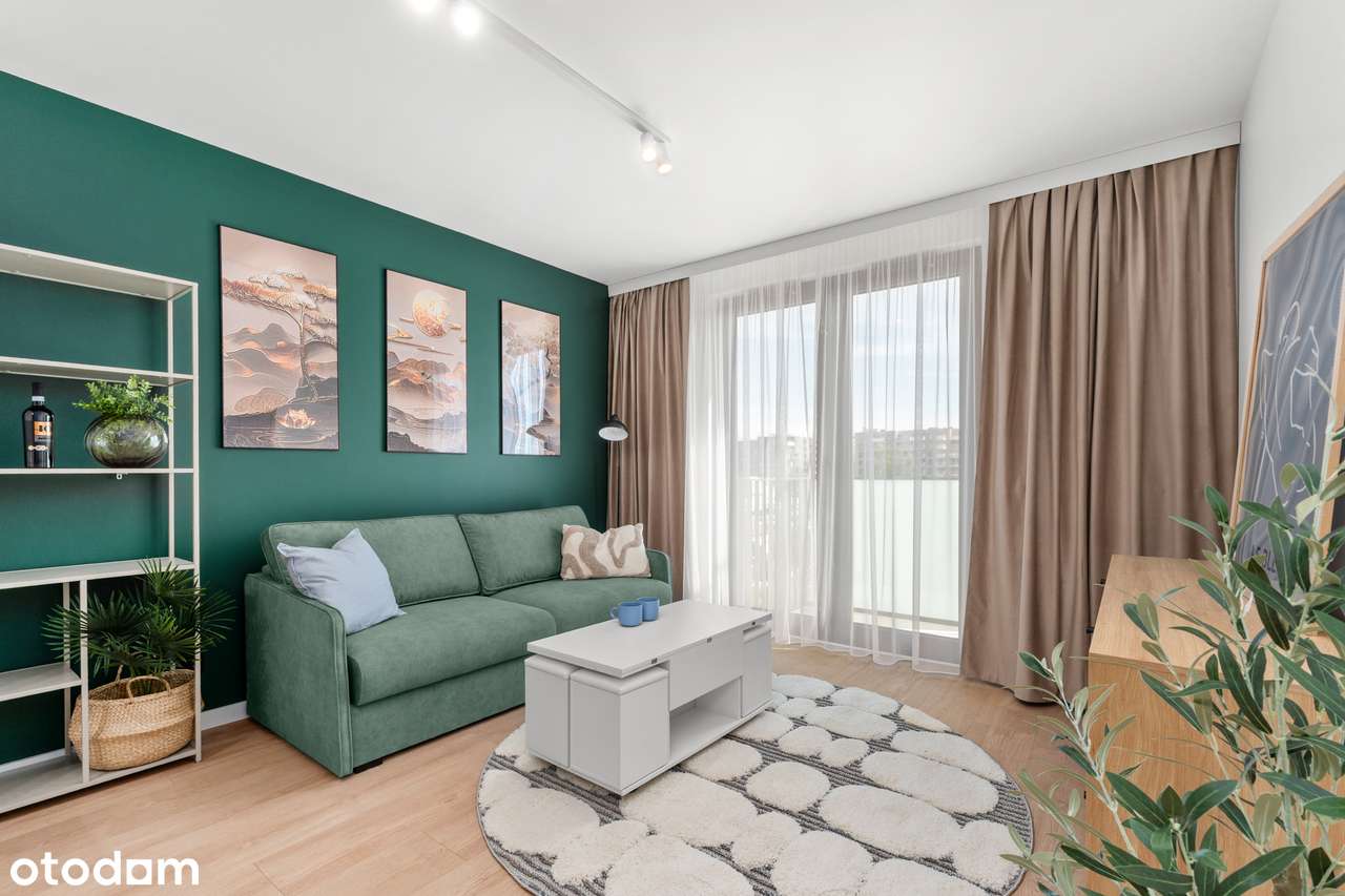 Przestronne 2-pokojowe mieszkanie | 52 m² | Bronowice | CLOU Lindego