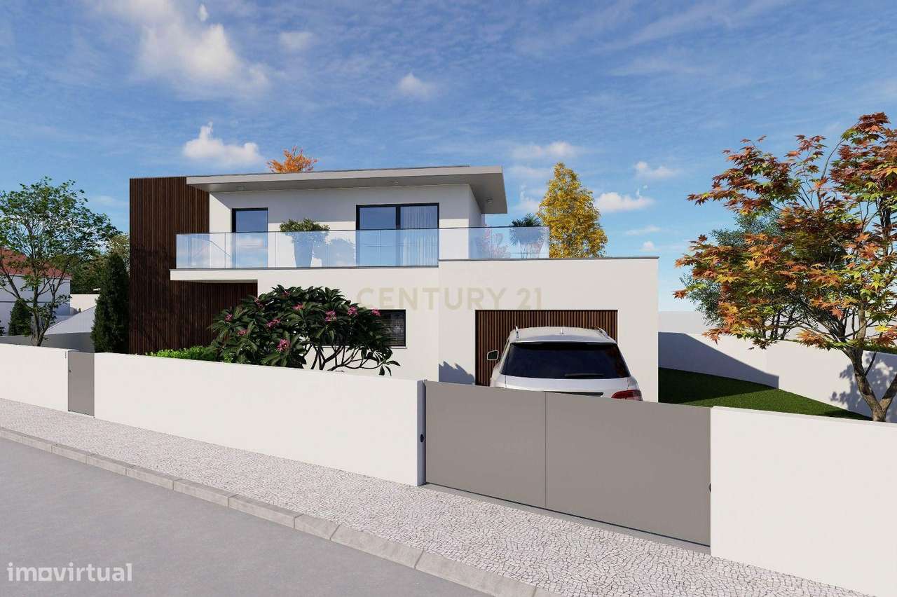 Terreno urbanizável com projeto aprovado em Sangalhos, Anadia - Projet - Grande imagem: 2/13