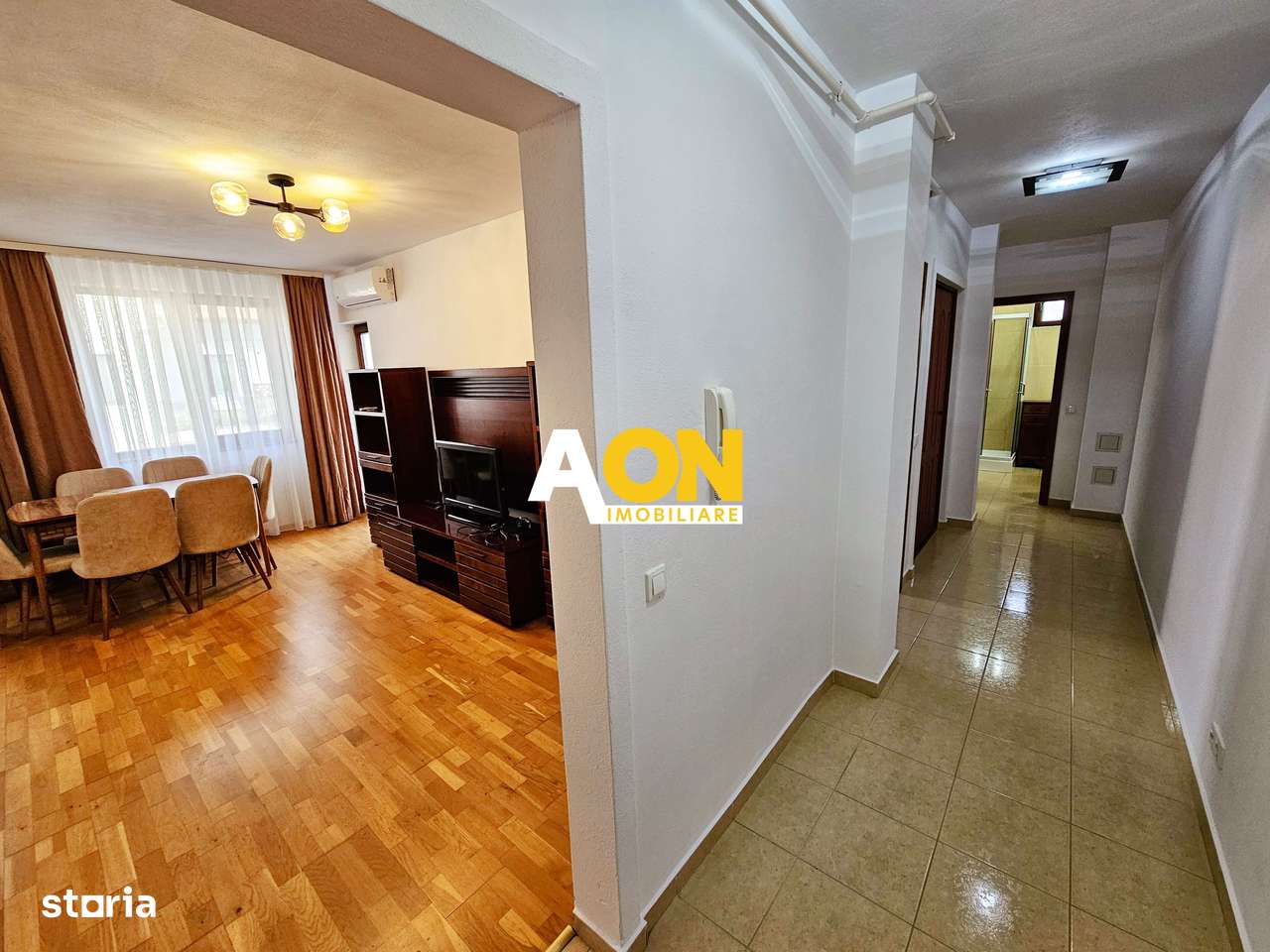 Apartament 4 camere, 3 bai, 137 mp utili, cu garaj, Cetate, zona Piata - Imagine principală: 5/20