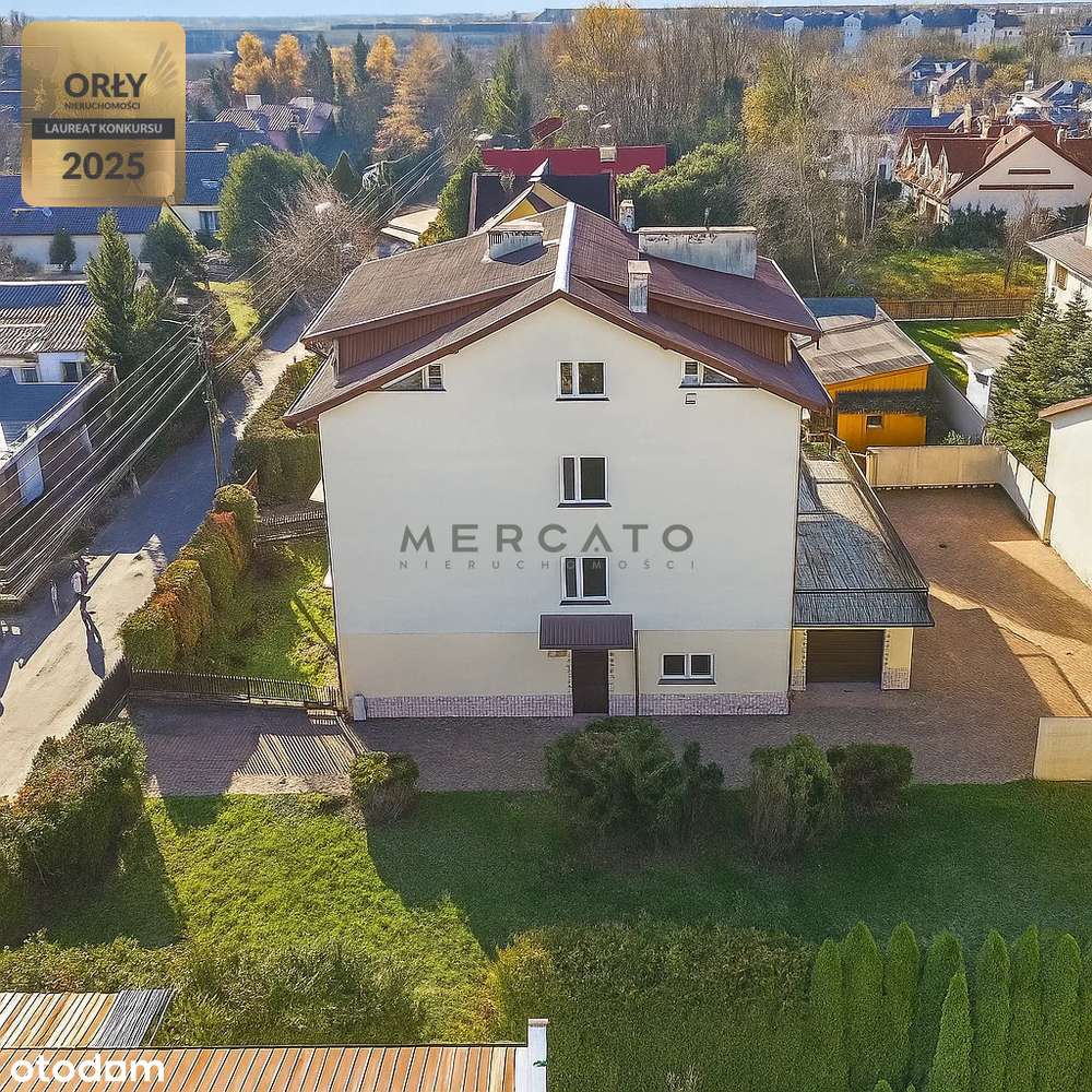 Działki pod kameralne osiedle – 2263 mkw, Marki.-3